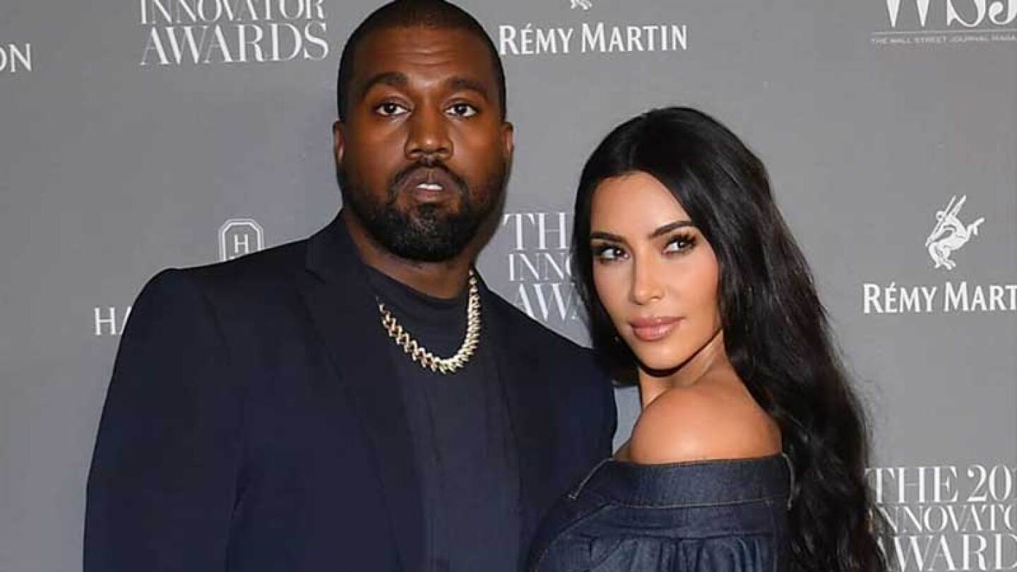 Kim Kardashian y Kanye West están separados y tienen hijos en común