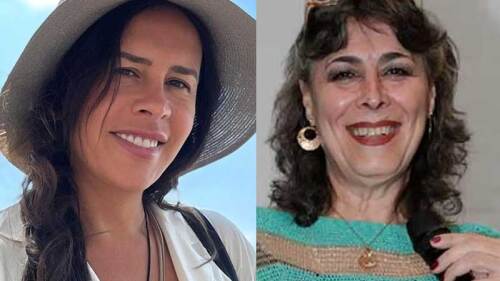 Karla Sofía y Libertad Palomo