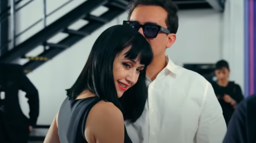 Ricardo Pérez protagonizan video musical de Susana Zabaleta "Aunque todos me juzguen"