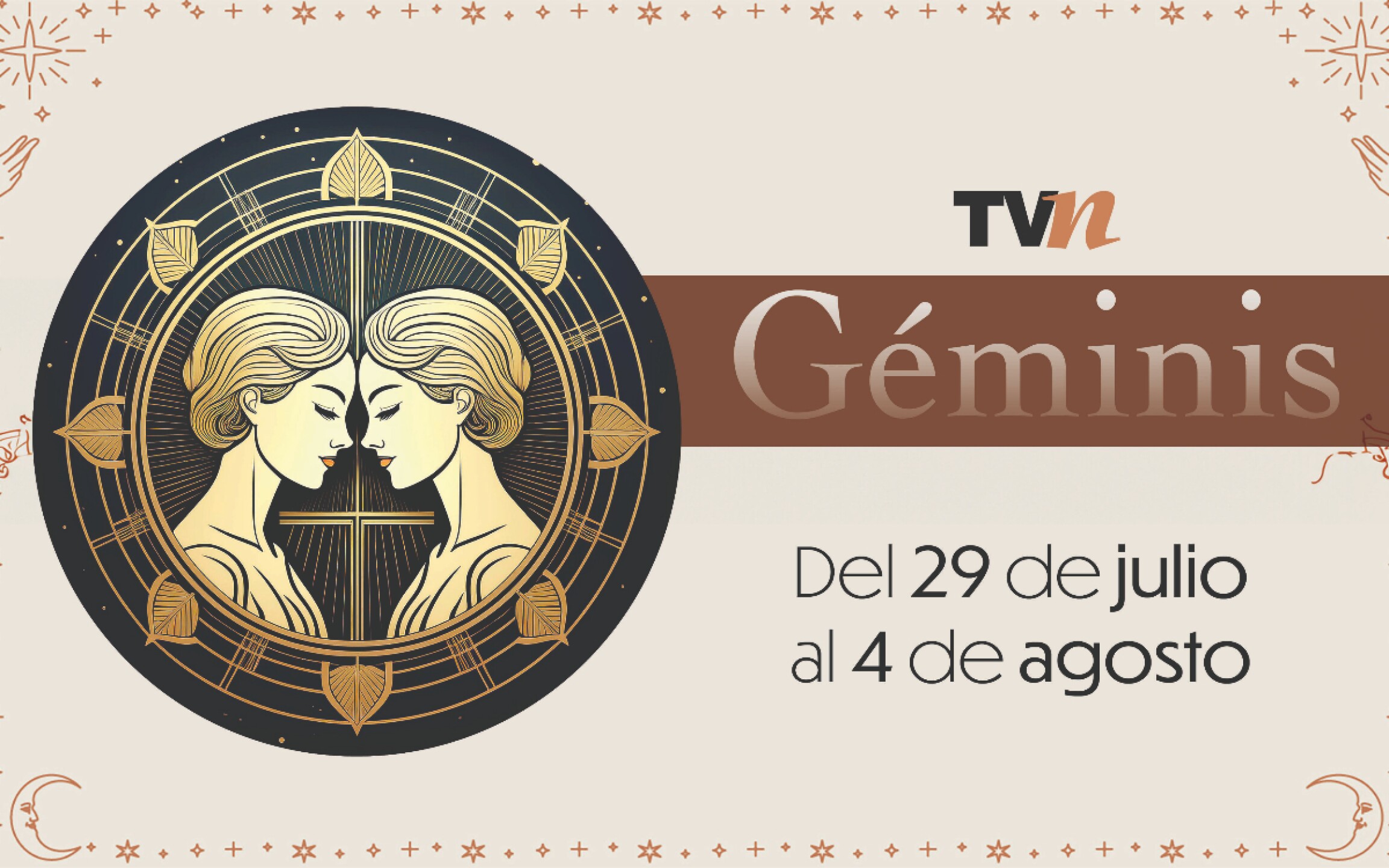 Géminis Horóscopo semanal del 29 de julio al 4 de agosto del 2025