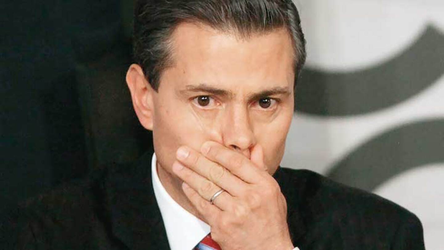 Enrique Peña Nieto 'infartado' que su hija ande con sobrino de Angélica Rivera