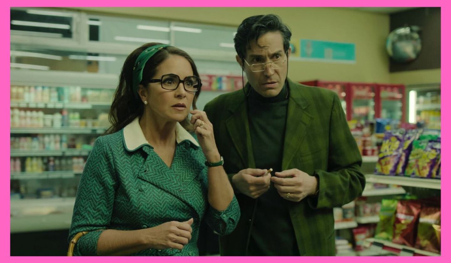 Lucero y Benny Ibarra protagonizan Nuestros tiempos, la nueva película de Netflix sobre viaje en el tiempo