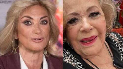 Adela Micha fue rechazada en el homenaje de Silvia Pinal