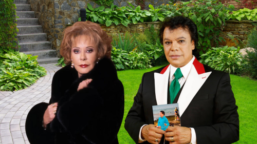 Juan Gabriel y Silvia Pinal
