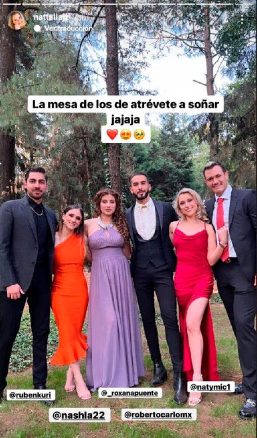 Actores de Atrévete a Soñar