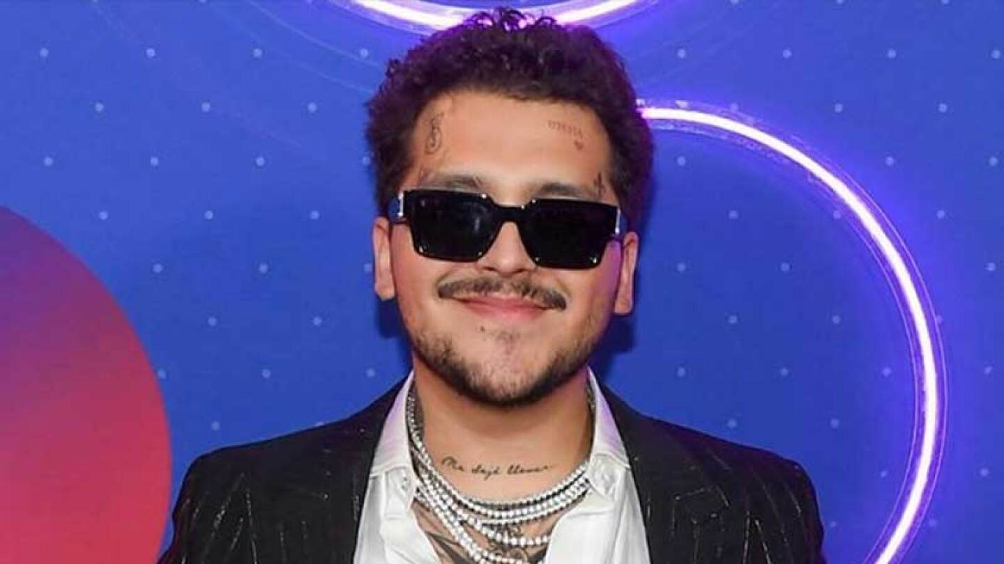 Christian Nodal se accidentó