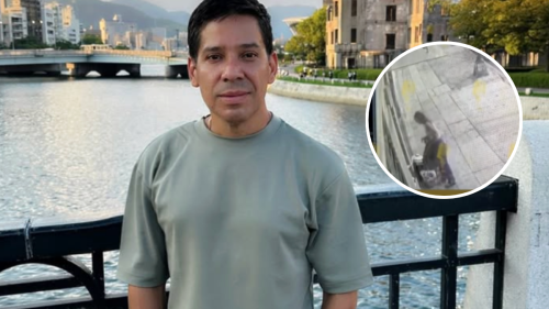 Difunden video de la exprometida del Costeño robando la casa del comediante