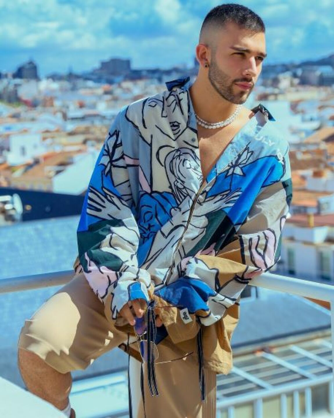 Filtran imágenes de Shakira; vestida de sirena y besando a Manuel Turizo para Copa Vacía