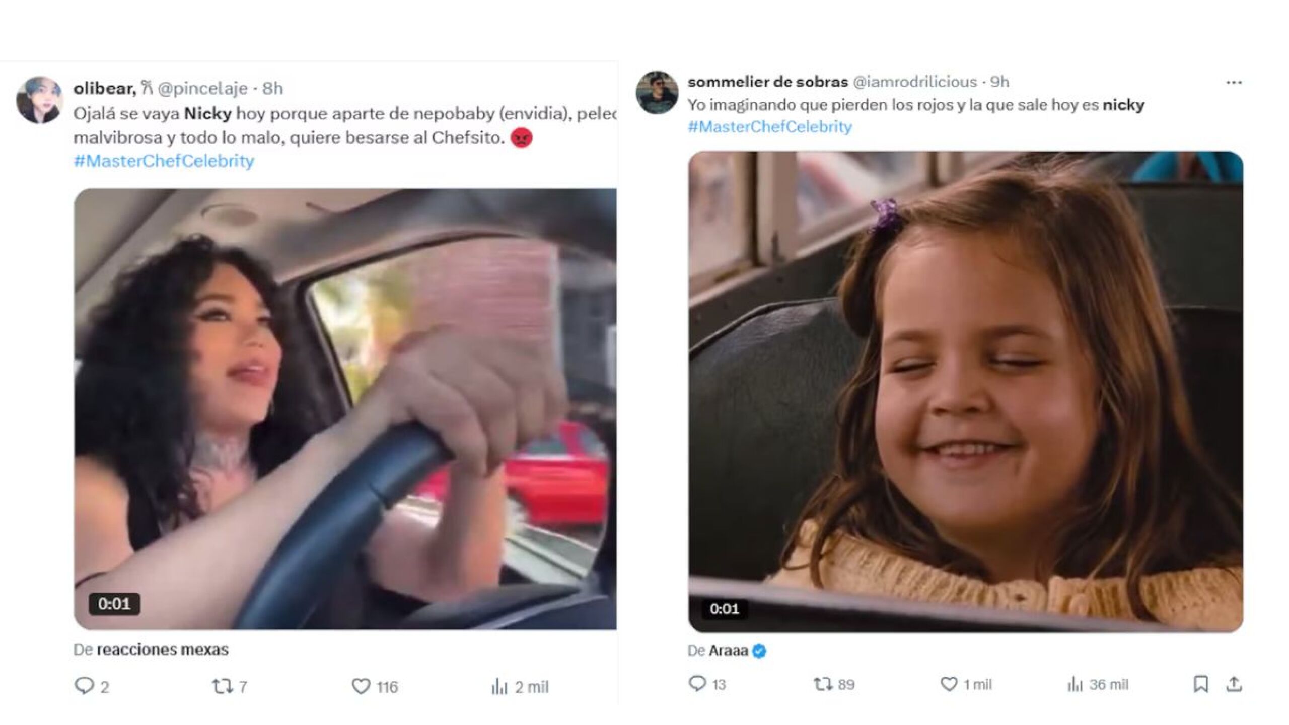 ¿Hay química real entre Nicky Chávez e Isaías?