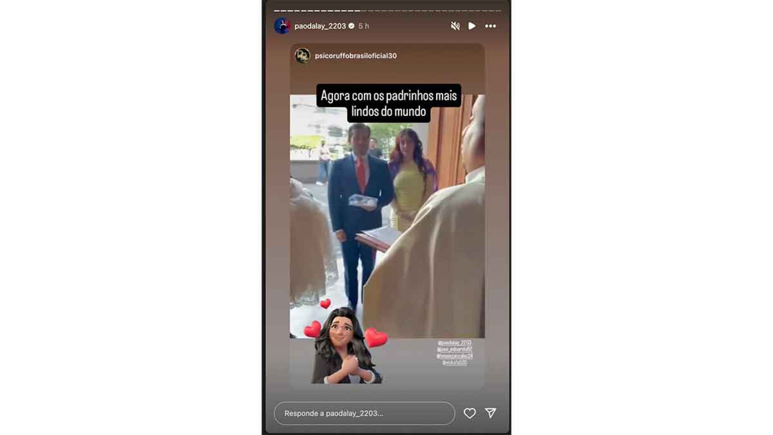 Bautizo de José Eduardo Derbez