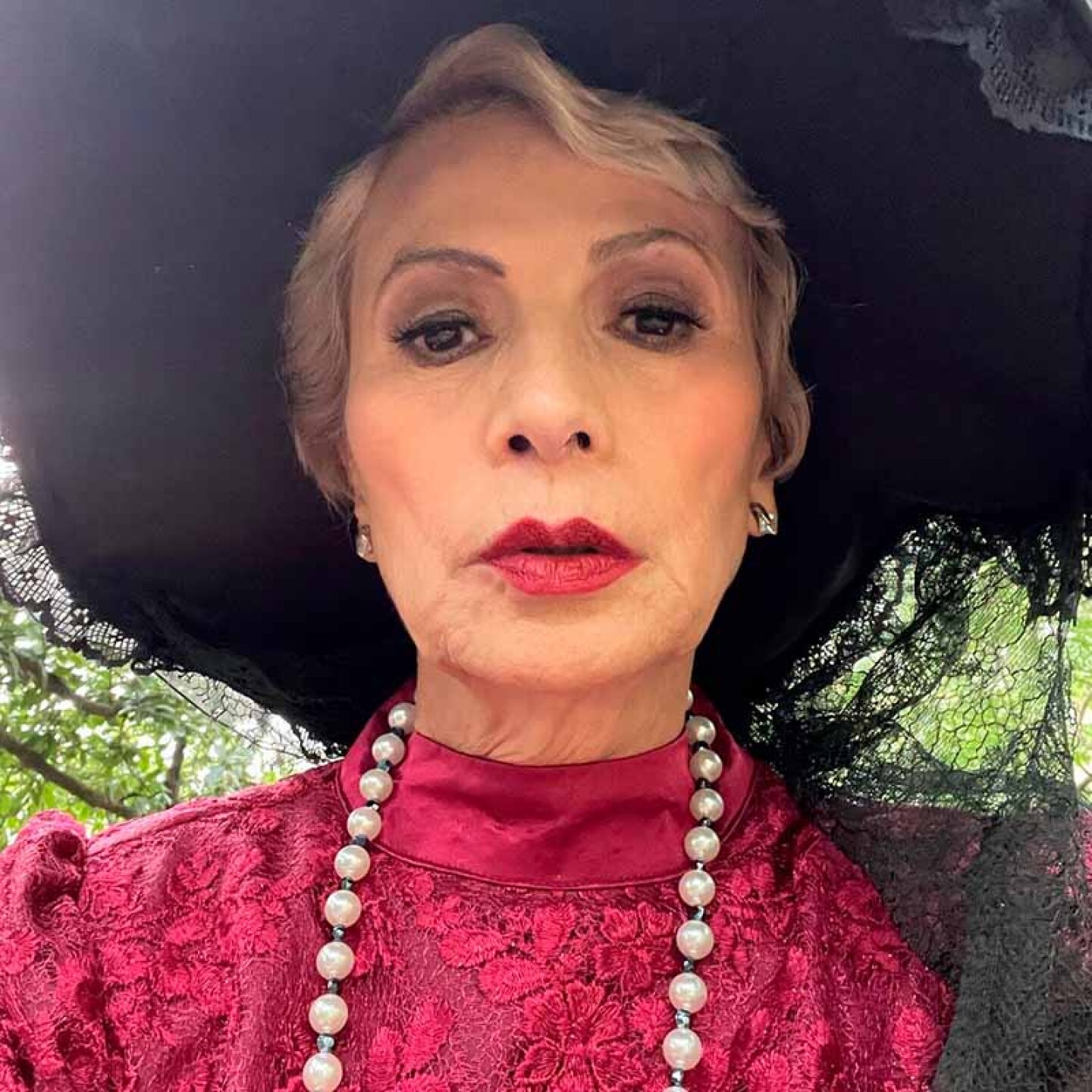 La actriz mexicana se sinceró sobre su carrera artística