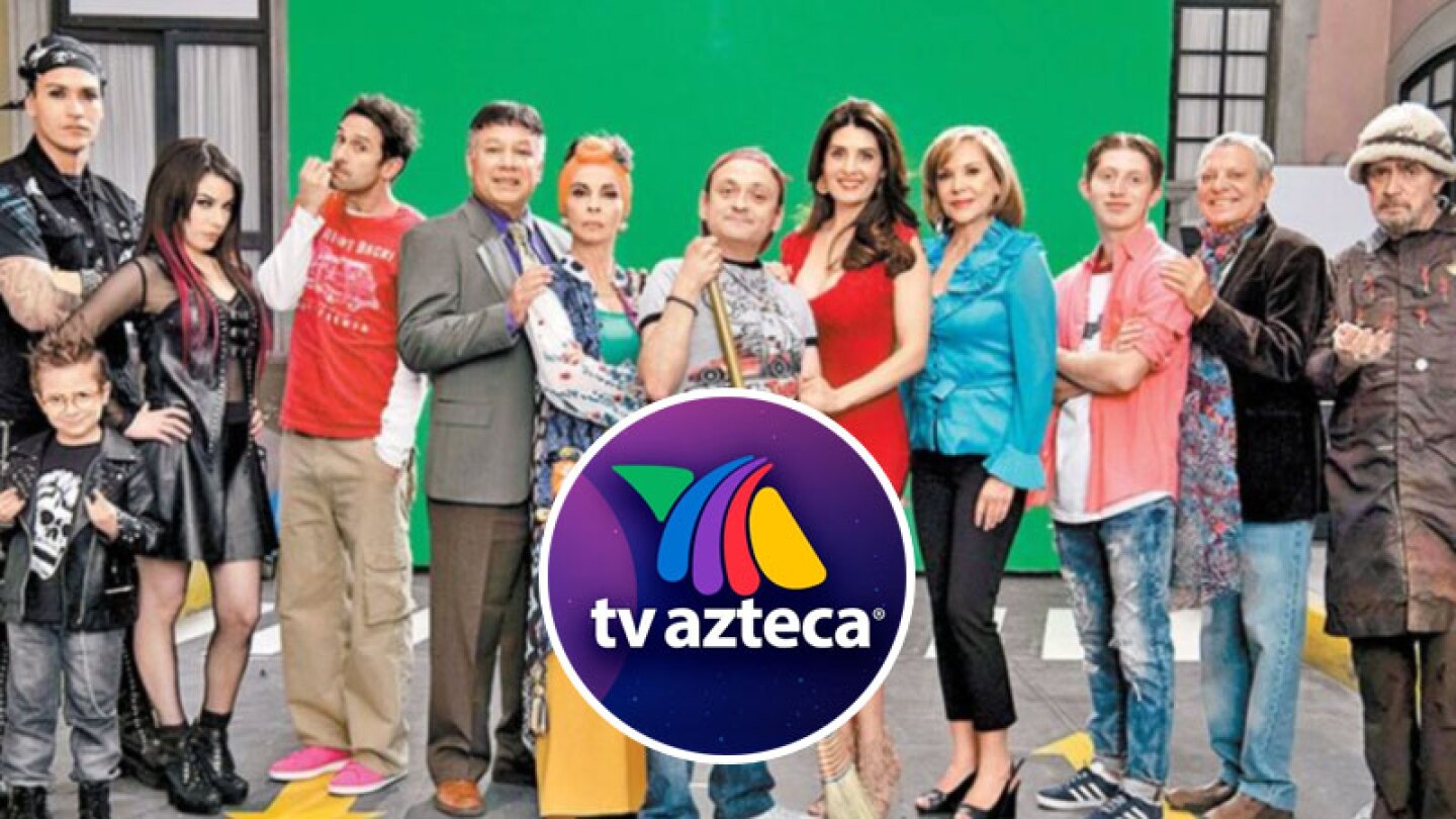 Vecinos actor romance conductora TV Azteca