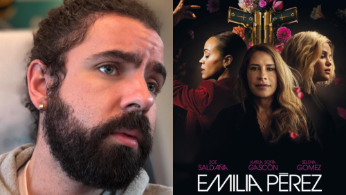 Javier Ibarreche se queja de las nominaciones de Emlia Pérez