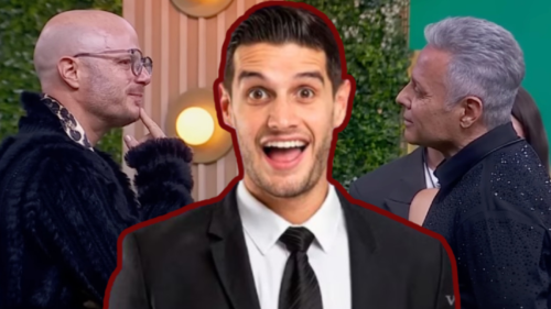 Alexis Ayala, Adrián Marcelo y Facundo