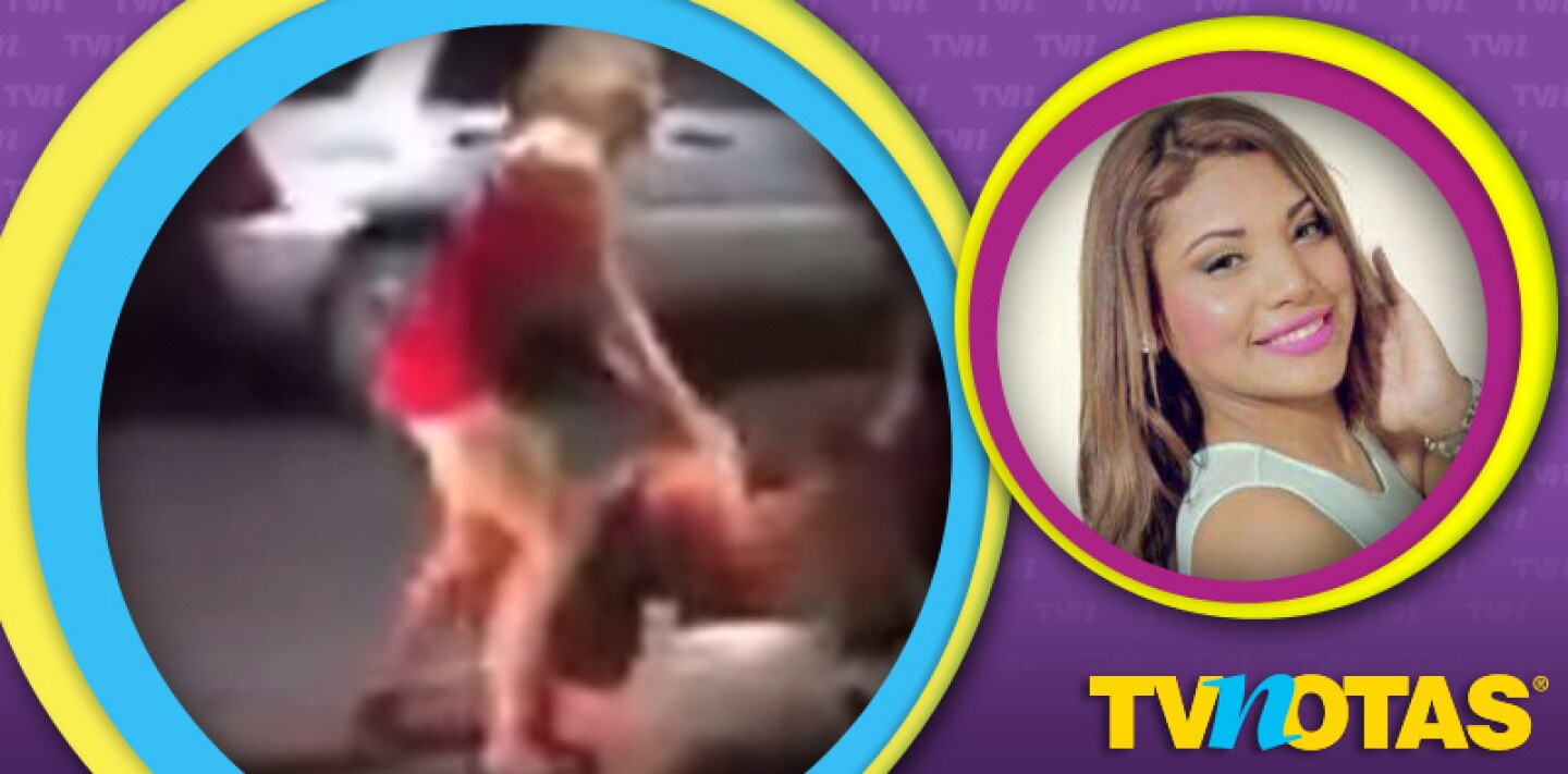 Angie Silva fue a parar al hospital para suturar sus heridas.