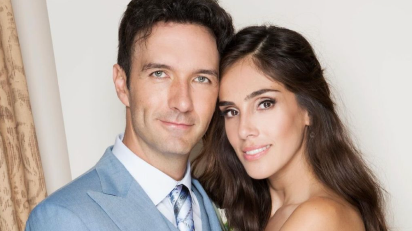 Sandra Echeverría y Leonardo de Lozanne