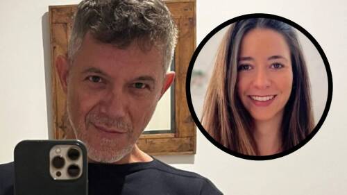 Alejandro Sanz e Ivet Playá