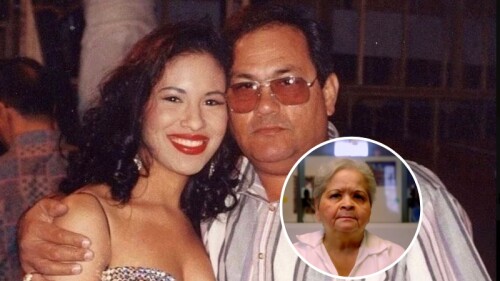 Abraham Quintanilla y Selena Quintanilla