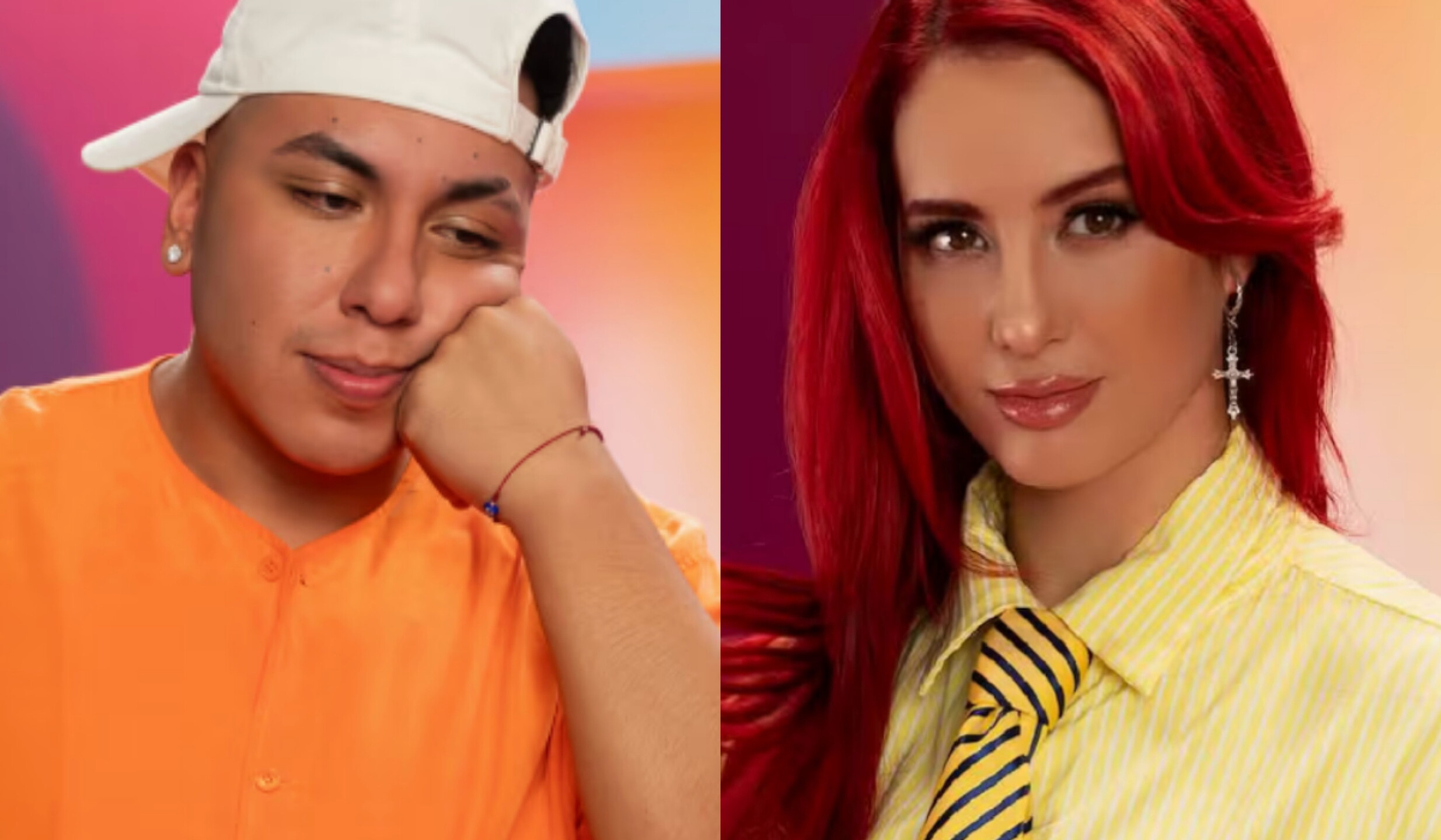 Ese Pérez y Flor Vigna tuvieron "ligue" en LCDLFM