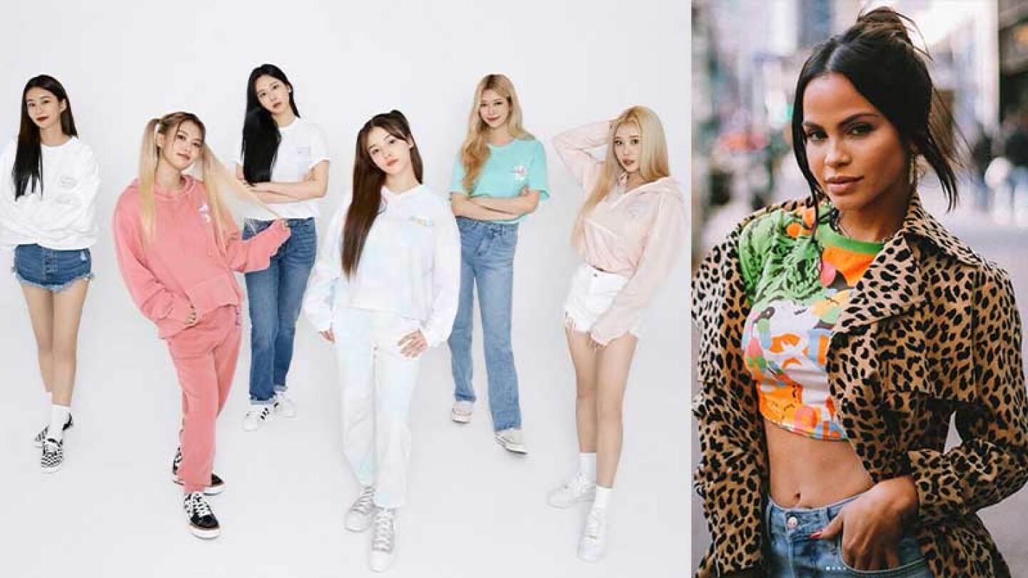 Natti Natasha y Momoland lanzarán tema a mediados de enero 