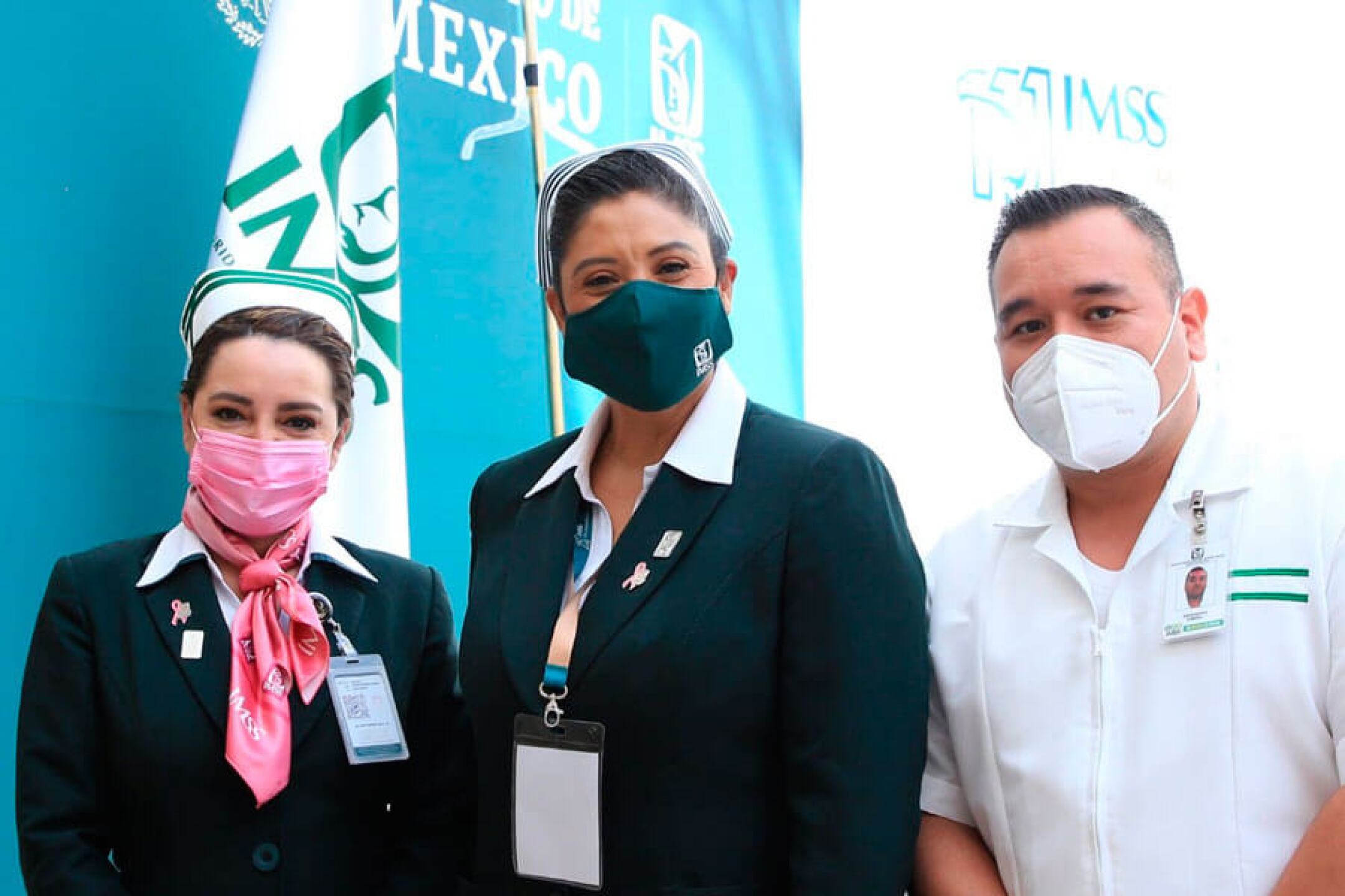 personal de salud covid tijuana