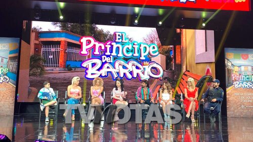 El Príncipe del Barrio programa