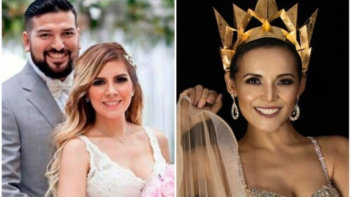 Americo, Karla Panini y Karla Luna