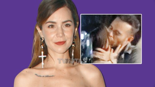 A la actriz le gustan sus protagonistas y "es probable que pronto se deje ver junto a Luis Ernesto", nos dijo un amigo de la actriz