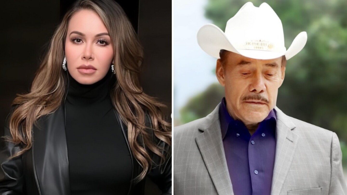 Chiquis y don Pedro Rivera