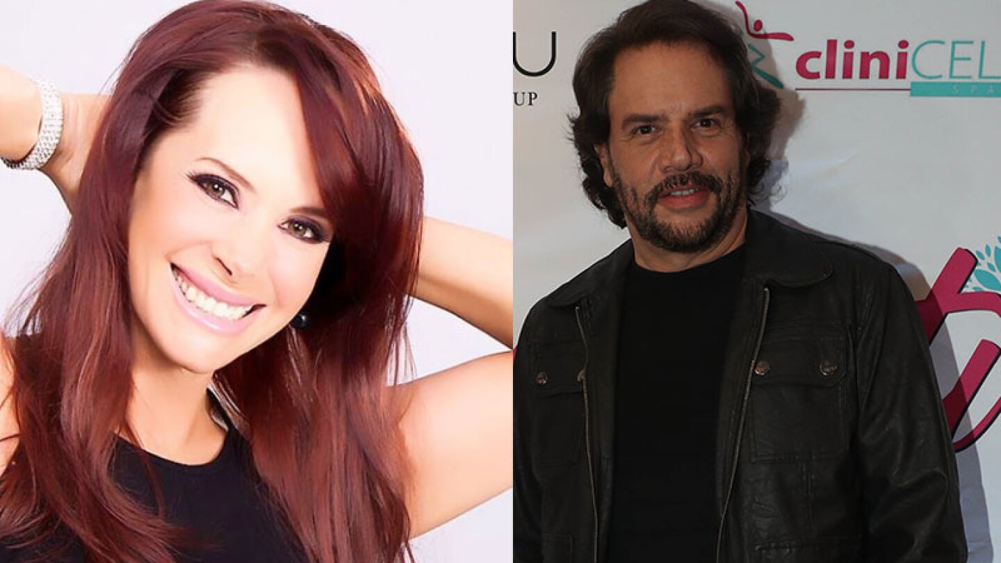 Héctor Parra ex de Ginny Hoffman, desenmascara a la actriz