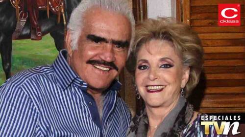 ¿Qué otros romances ha tenido Vicente Fernández?