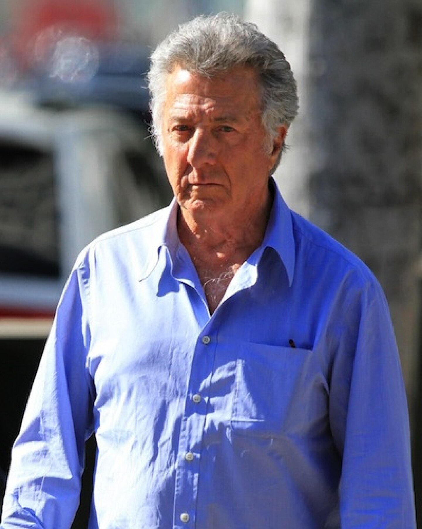 ¡Dustin Hoffman salvó la vida de un hombre!