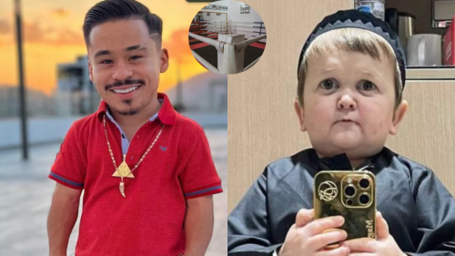 Abelito le canta un "tiro" de compas a Hasbulla