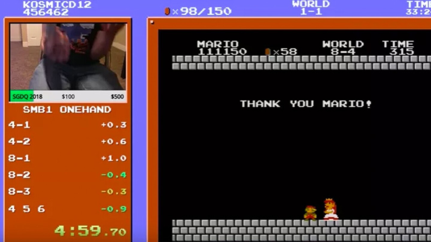 Super Mario Bros