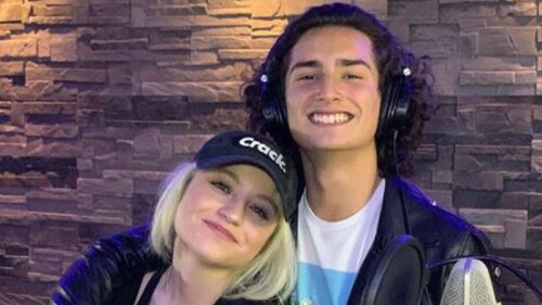 Karol y Emilio.