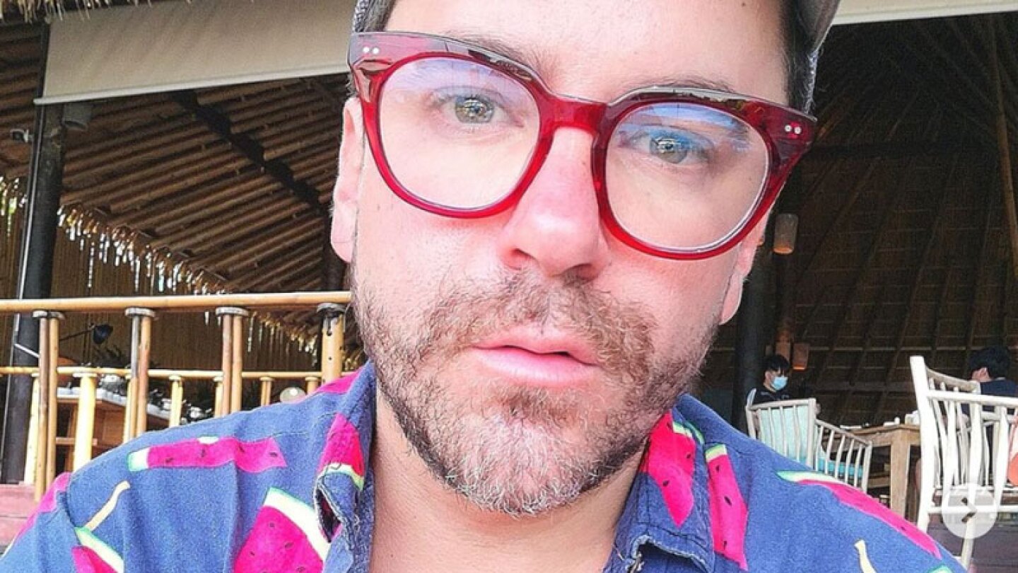 Mauricio Mancera estuvo a punto de ser atropellado en el temblor