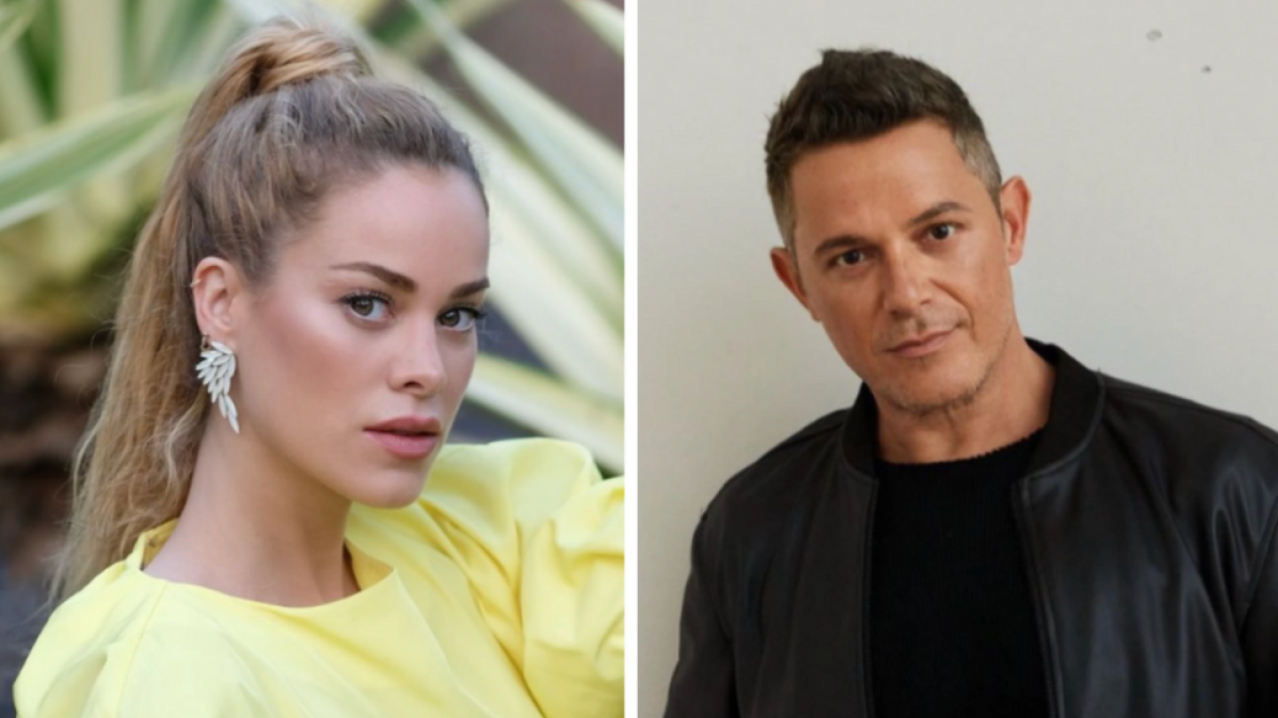 Alejandro Sanz y Candela Márquez