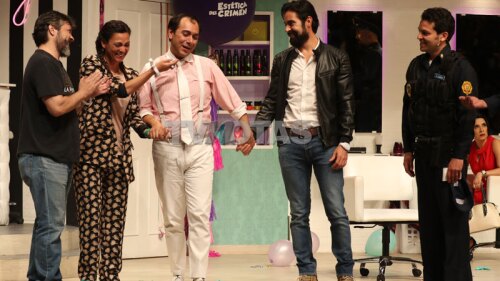 Ernesto D'Alessio ayudó a descubrir el asesino de 'La estética del crimen'