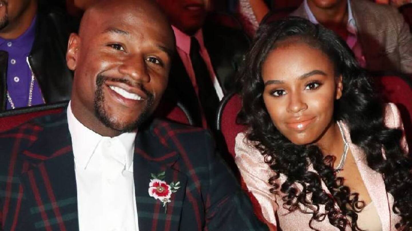 Hija de Mayweather en libertad condicional