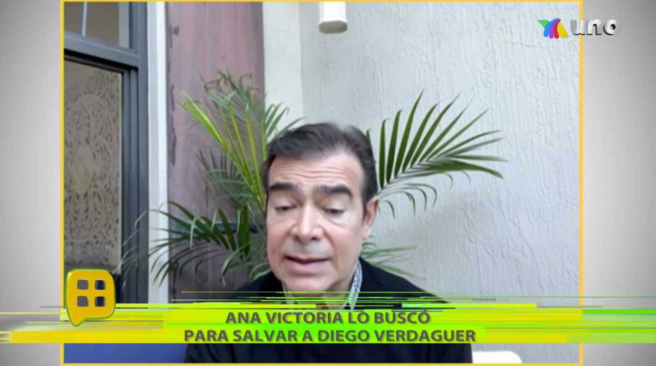 Ana Victoria buscó a Toño Mauri para poder ayudar a Diego Verdaguer