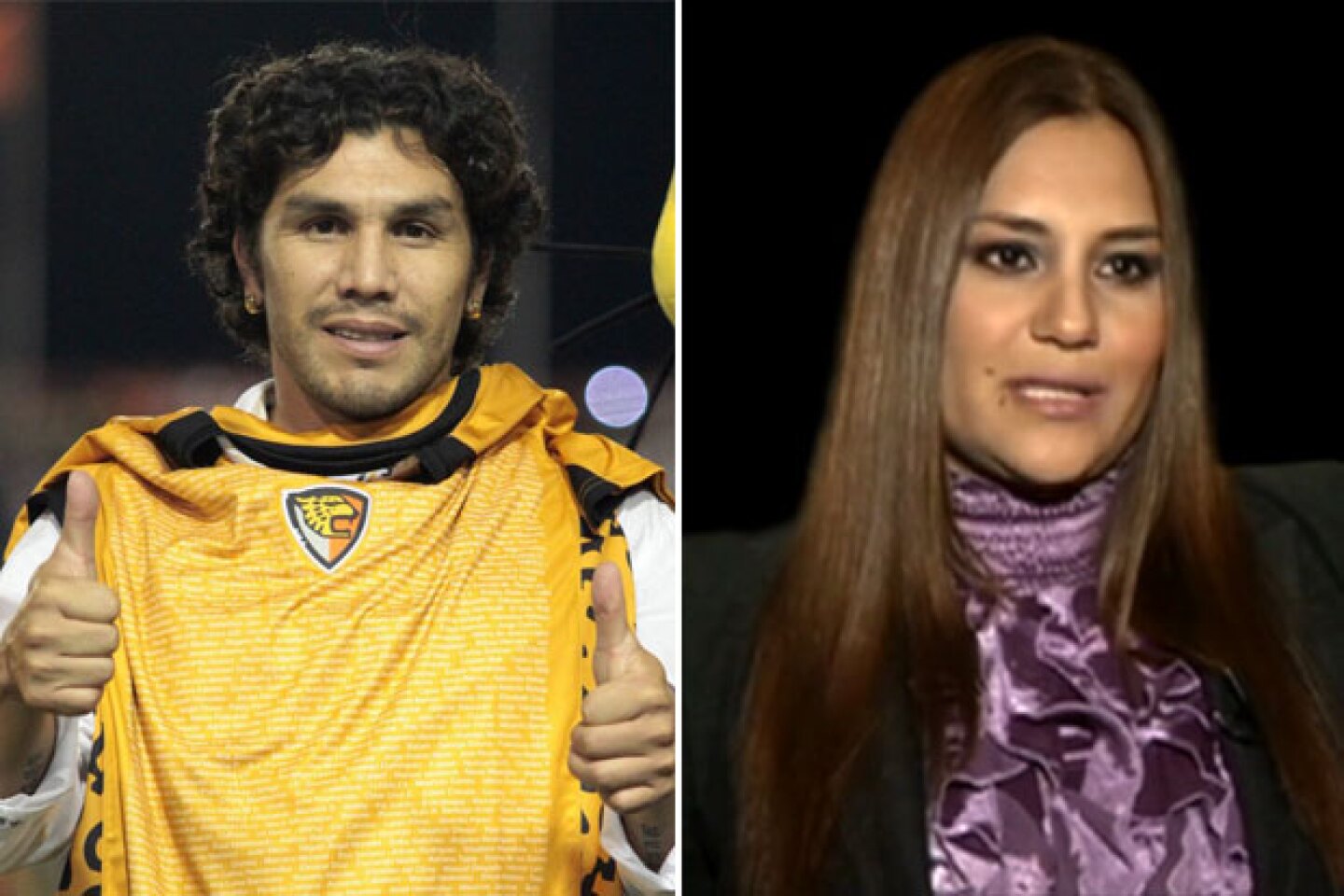 Salvador Cabañas fue acusado de mentiroso por su ex pareja María Lorgia.