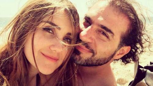 Dulce María y su esposo celebran tres años de casados con románticos mensajes