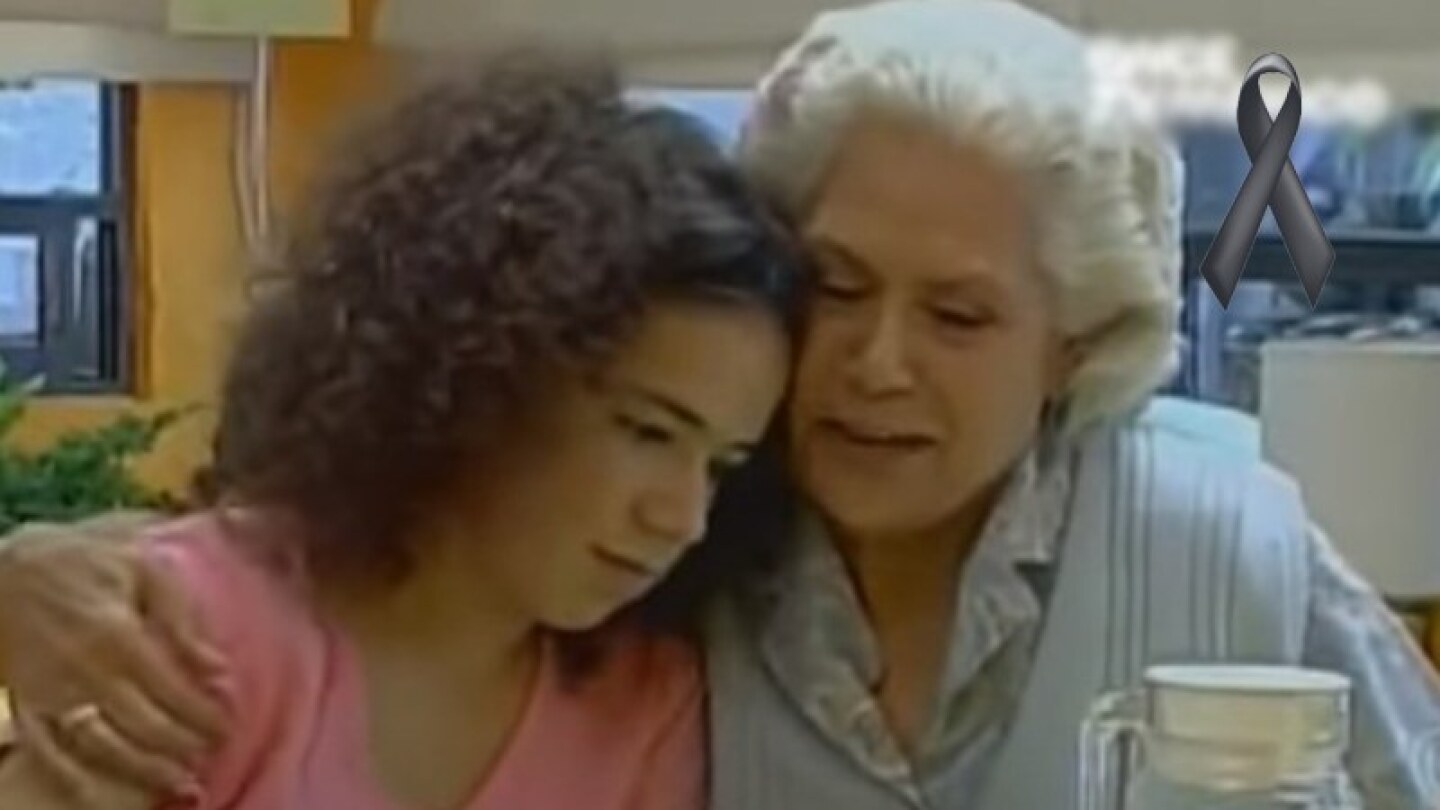 Fallece Nelly Horsman, la entrañable 'Mamaí' en 'el Diván de Valentina', a los 88 años