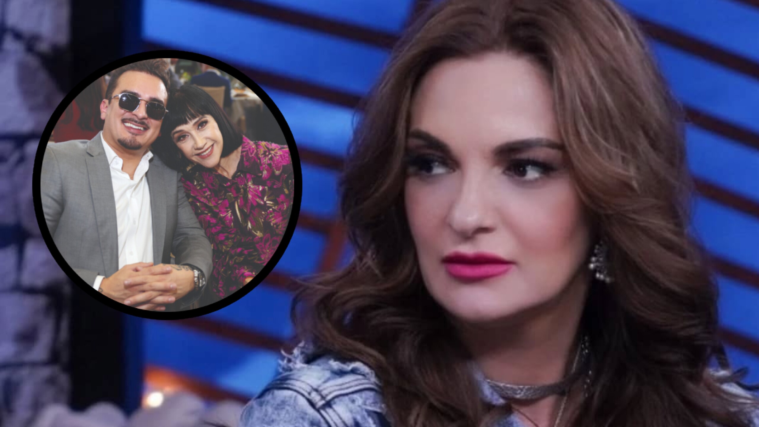 Mariana Seoane, Ricardo Pérez y Susana Zabaleta