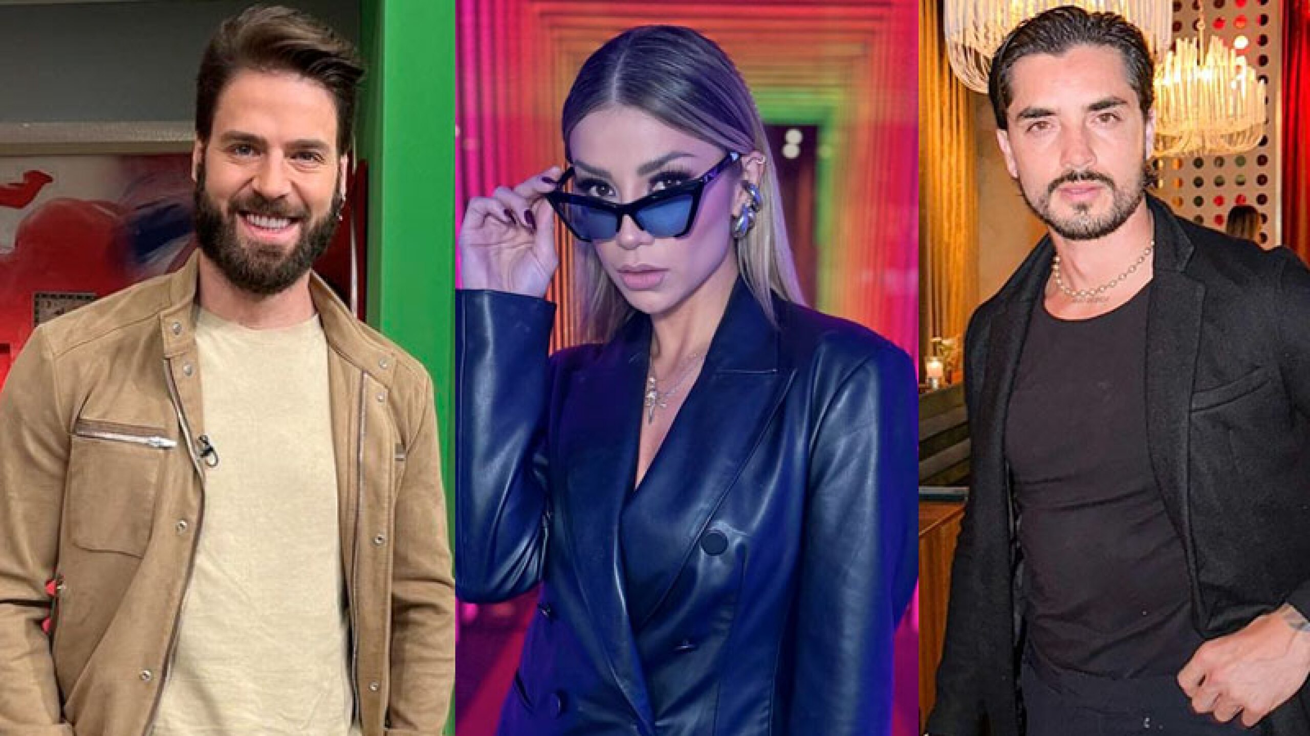 Jorge Losa y Christian Estrada participaron en el mismo reality show