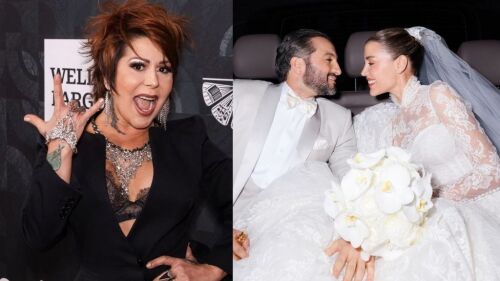 Alejandra Guzmán no fue invitada a la boda de Michelle Salas