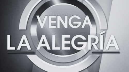 Venga la alegría de luto