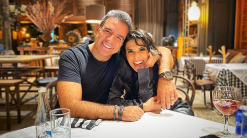 Dalilah Polanco y Héctor Sandarti