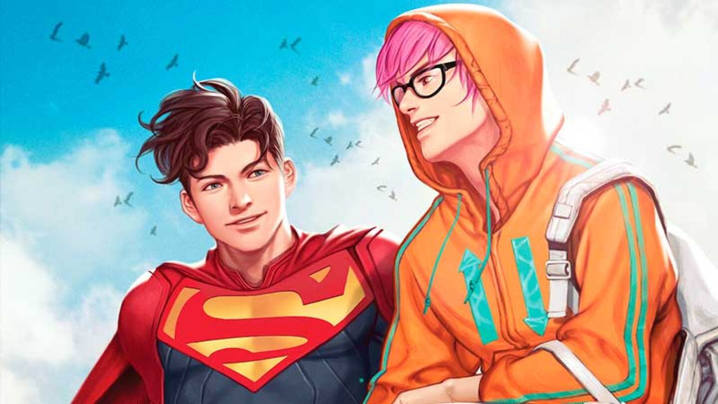 El nuevo Superman es hijo de Luisa Lane