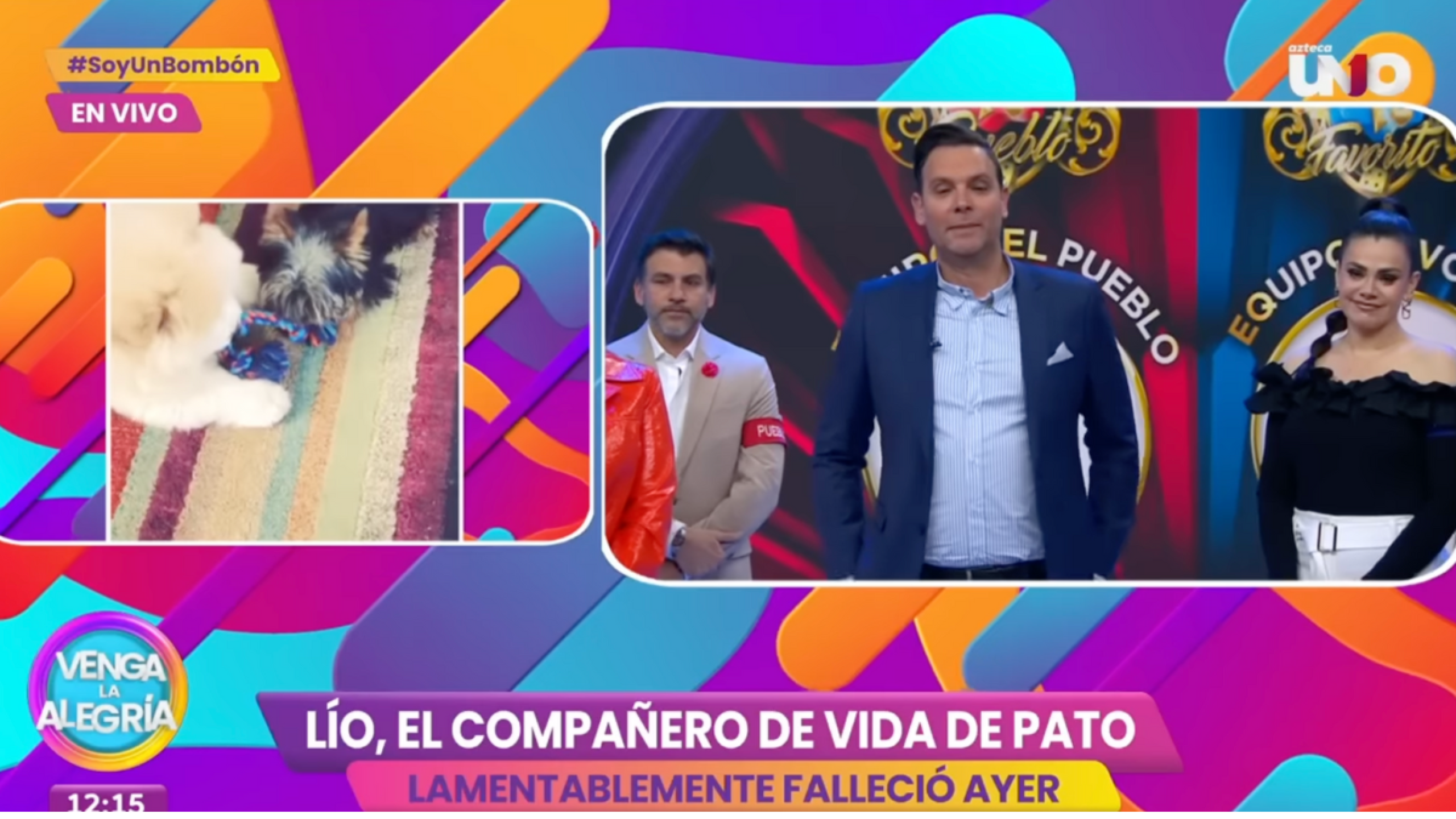 Pato Borghetti reacciona al fallecimiento de su perro Lío